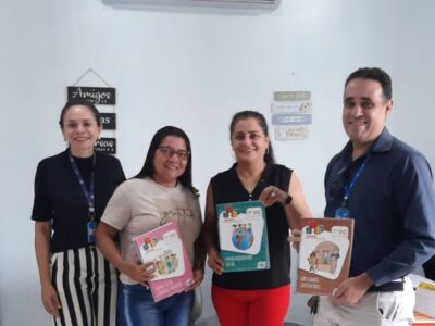 Visita do Sebrae à Secretaria de Educação de São Miguel do Guaporé (SEMED)