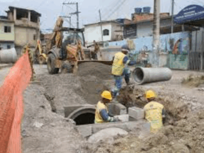 “Obras de Melhoria da Infraestrutura Viária Iniciam no Bairro Central”