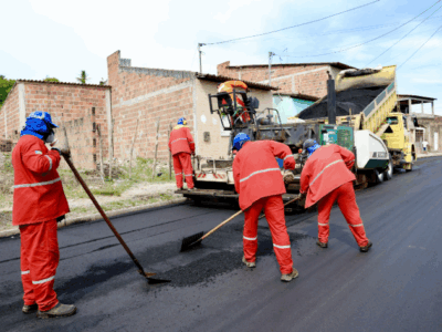 “Nova Pavimentação: Bairro Jardim das Flores Receberá Asfalto de Qualidade”
