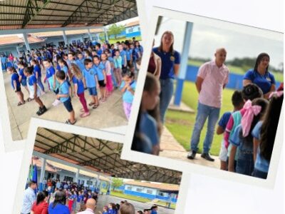 Volta às Aulas na Zona Rural e Santana do Guaporé