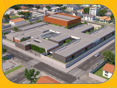 A Prefeitura de São Miguel do Guaporé apresenta o projeto da nova Escola de Ensino Fundamental