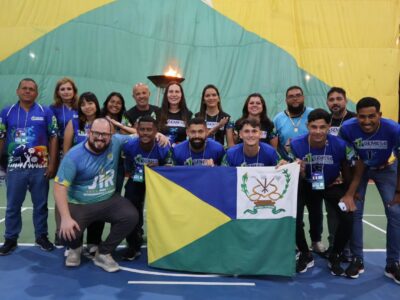 São Miguel do Guaporé participa dos Jogos Intermunicipais de Rondônia (JIR) 2025