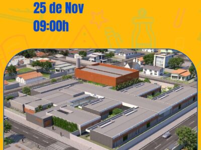 Um novo futuro começa a ser construído!