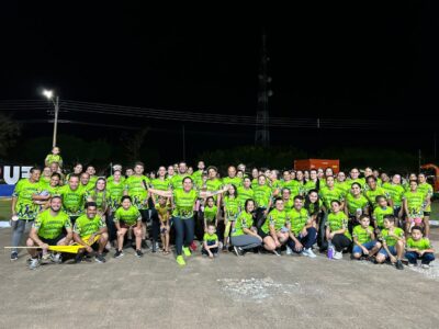 👕 Caminhada de Quinta ganha ainda mais energia com a entrega das camisetas do Projeto Vidas Ativas!