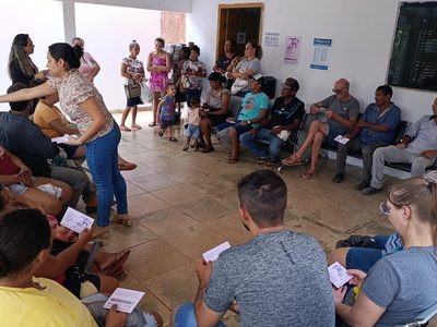 CRAS promove encontro especial em alusão ao Agosto Lilás. Ação reuniu assistidos do PAIF e PAEFI em um momento de informação, diálogo e conscientização sobre a violência contra a mulher