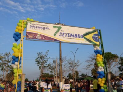 São Miguel do Guaporé celebra o 7 de Setembro com grande desfile de patriotismo, cultura e educação